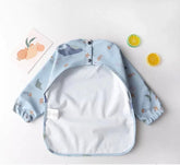 Ocean Fun - Toddler & Baby Long Sleeve Waterproof Apron Smock Bib.